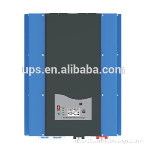 CE approval Pure sine wave power inverter 10kw with charger